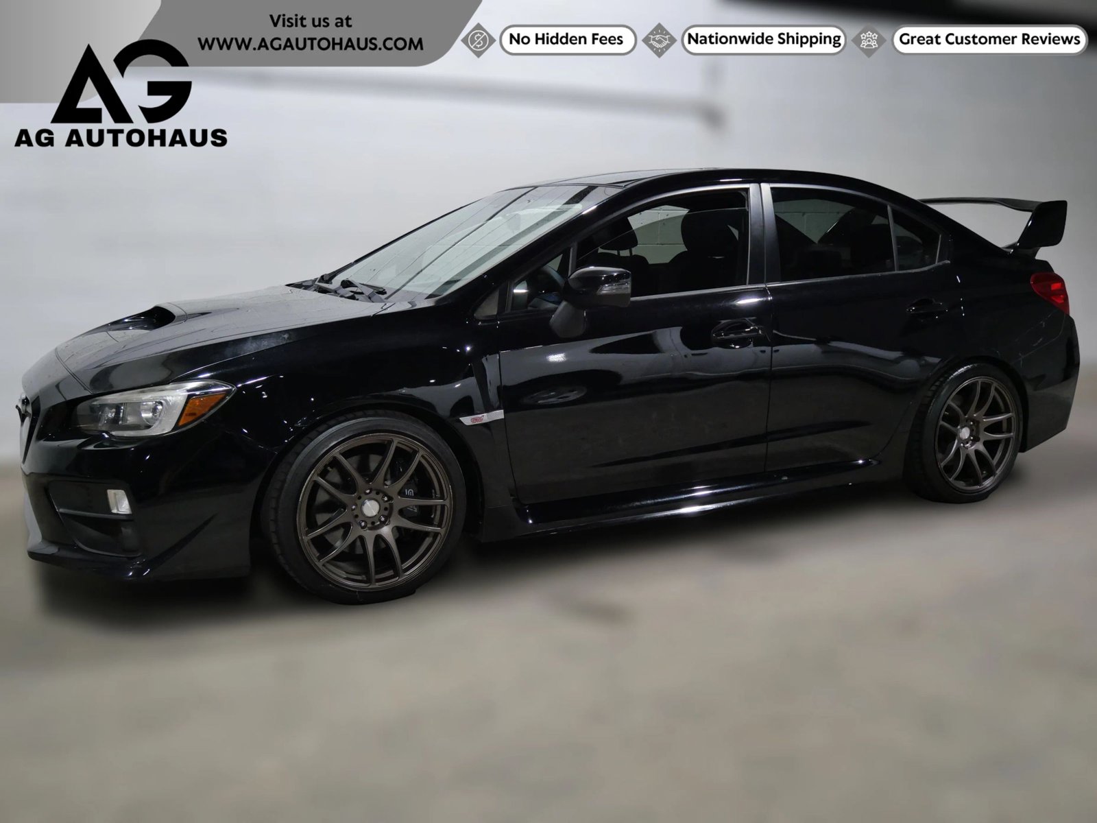 Used 2016 Subaru WRX STI AWD/4WD image 1