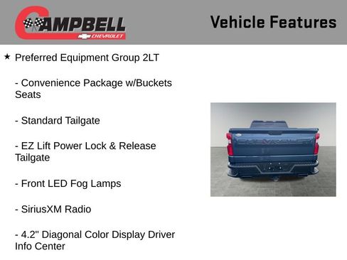 Used 2021 Chevrolet Silverado 1500 LT Trail Boss image 21