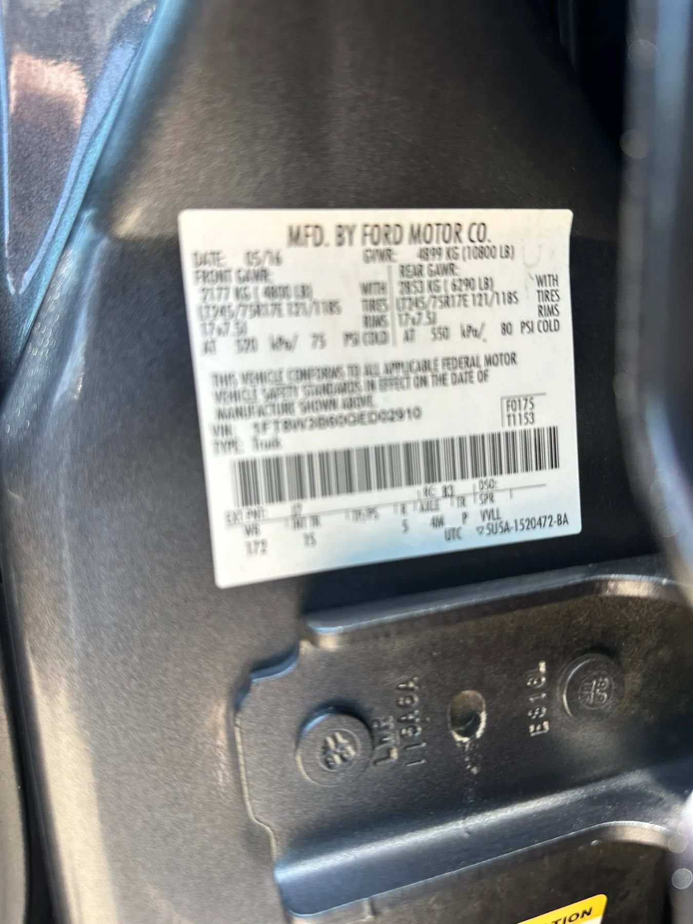 Used 2016 Ford F350 XL AWD/4WD image 30