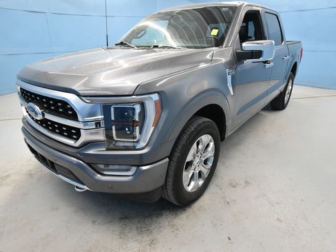 Used 2022 Ford F150 Platinum w/ Equipment Group 701A High image 32
