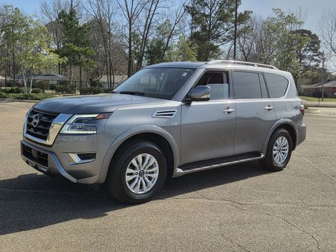 Used 2022 Nissan Armada SV w/ Cargo Package image 7