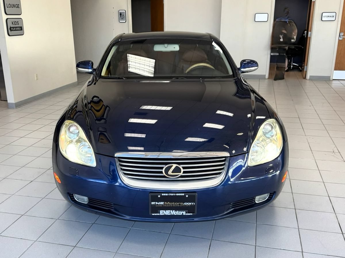 Used 2004 Lexus SC 430 Convertible w/ Preferred Accessory Pkg RWD image 48