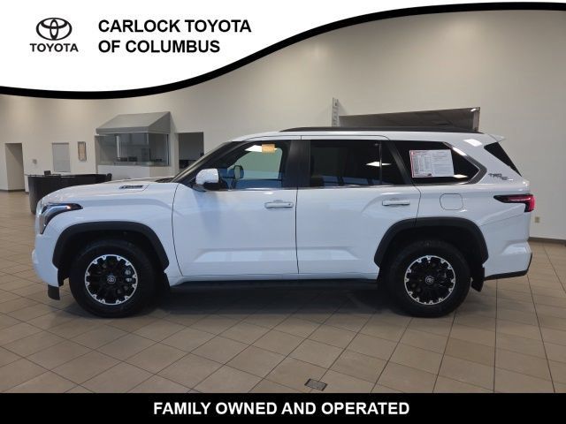 Used 2026 Toyota Sequoia SR5 w/ TRD Off-Road Package AWD/4WD image 1