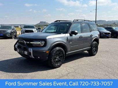 New 2026 Ford Bronco Sport Outer Banks w/ Sasquatch Outer Banks Package