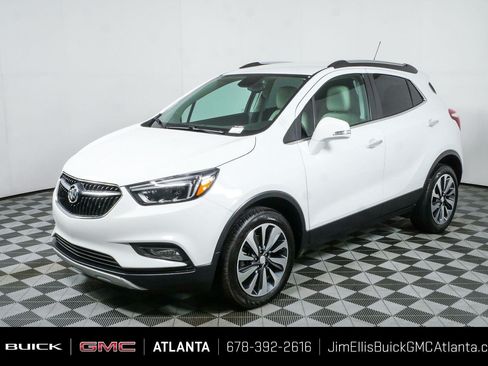 Certified 2019 Buick Encore Essence AWD/4WD image 24