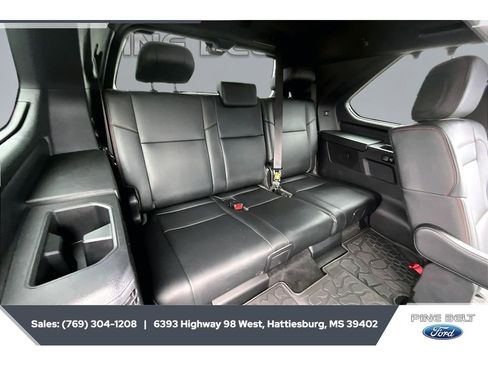 Used 2025 Toyota Sequoia TRD Pro w/ Tow Technology Package AWD/4WD image 21