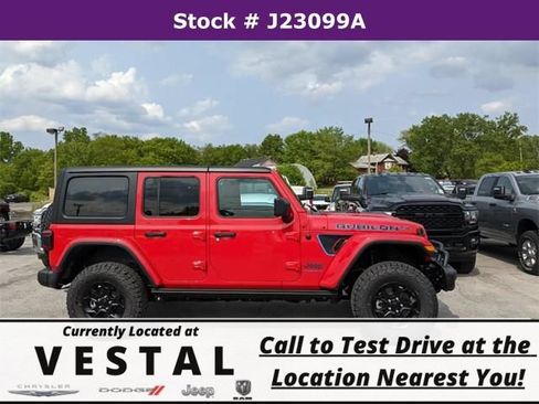 New 2023 Jeep Wrangler Unlimited Rubicon 4xe AWD/4WD image 2