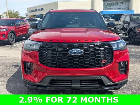 New 2025 Ford Explorer ST w/ Sun And Sound Package image 10