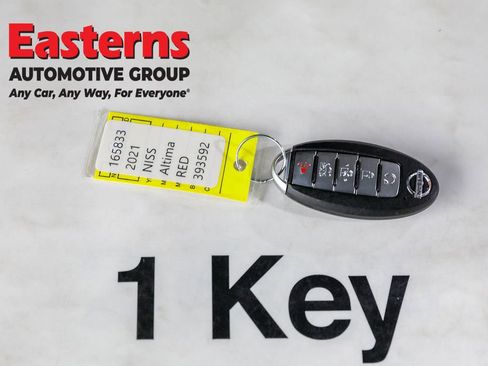 Used 2021 Nissan Altima 2.5 SV w/ SV Premium Package image 24