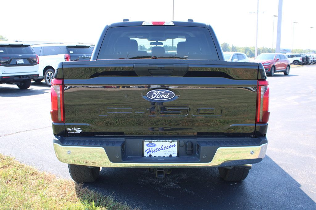 Certified 2025 Ford F150 XLT w/ Equipment Group 301A Standard AWD/4WD image 12