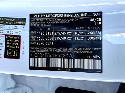 Used 2026 Mercedes-Benz GLE 350 4MATIC image 63