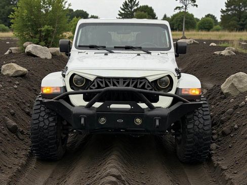 Used 2018 Jeep Wrangler Unlimited Sahara w/ Uconnect 4C Nav & Sound Group AWD/4WD image 3