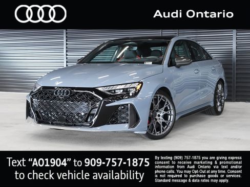 New 2026 Audi RS 3 image 1