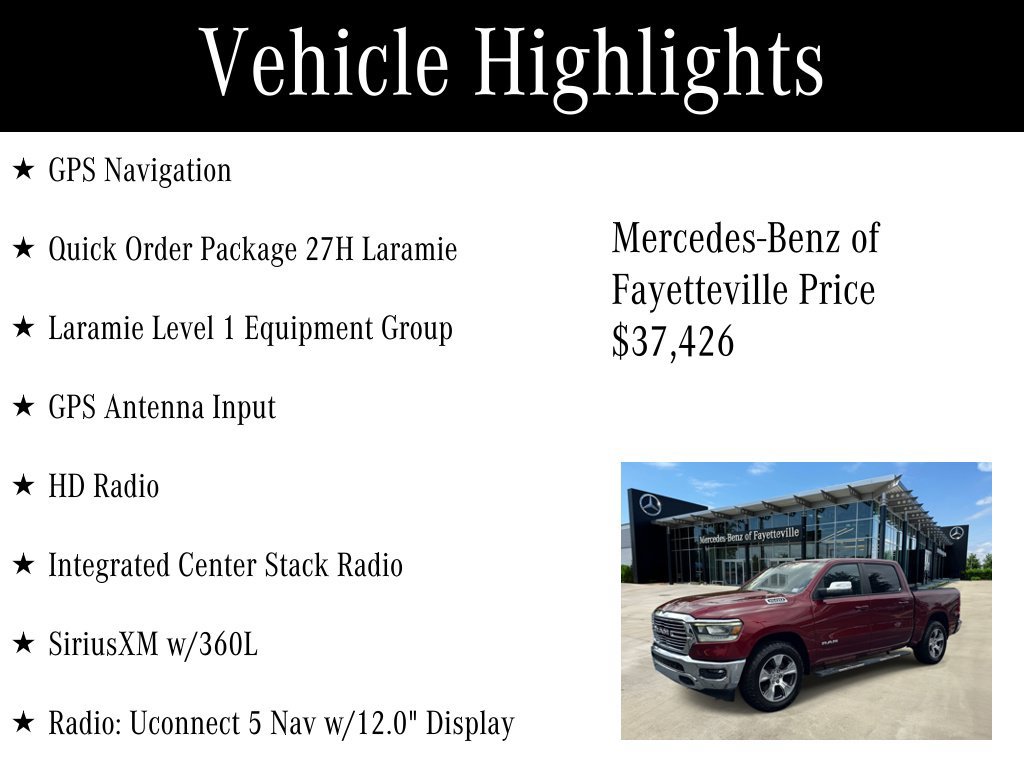 Used 2023 RAM 1500 Laramie AWD/4WD image 6