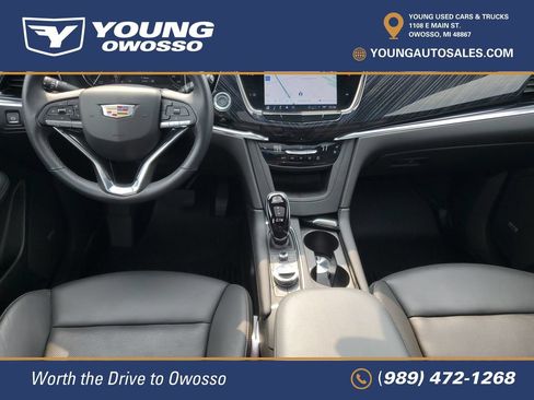 Used 2025 Cadillac XT6 Premium Luxury w/ LPO, Floor Liner Package AWD/4WD image 25