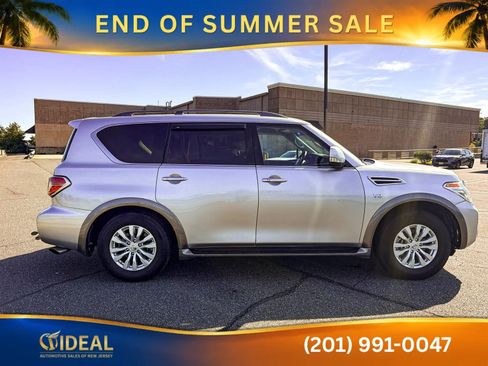 Used 2017 Nissan Armada SV w/ Driver Package AWD/4WD image 8