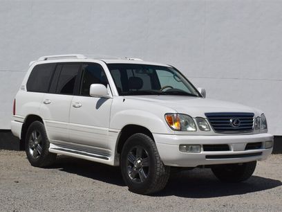 Used 2007 Lexus LX 470 4WD