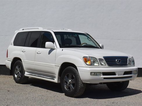Used 2007 Lexus LX 470 4WD image 1