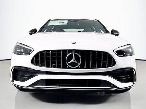 New 2026 Mercedes-Benz C 43 AMG 4MATIC Sedan image 2