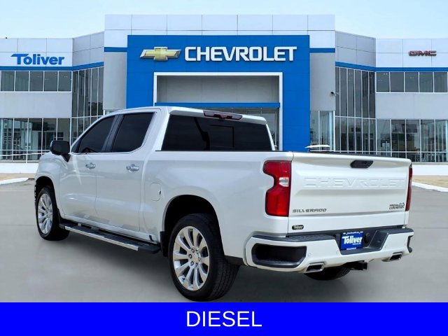 Used 2021 Chevrolet Silverado 1500 High Country w/ Technology Package AWD/4WD image 3