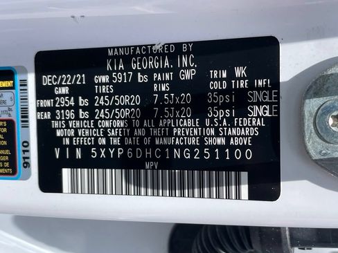Used 2022 Kia Telluride S AWD/4WD image 10