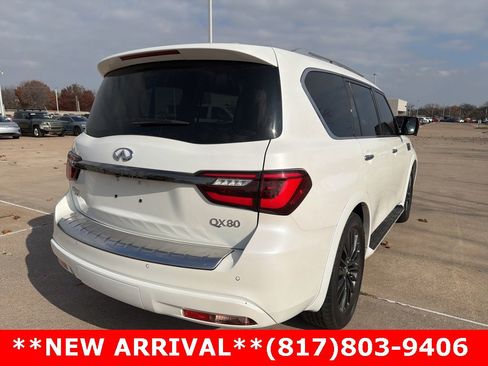 Used 2024 INFINITI QX80 Premium Select w/ Cargo Package image 5