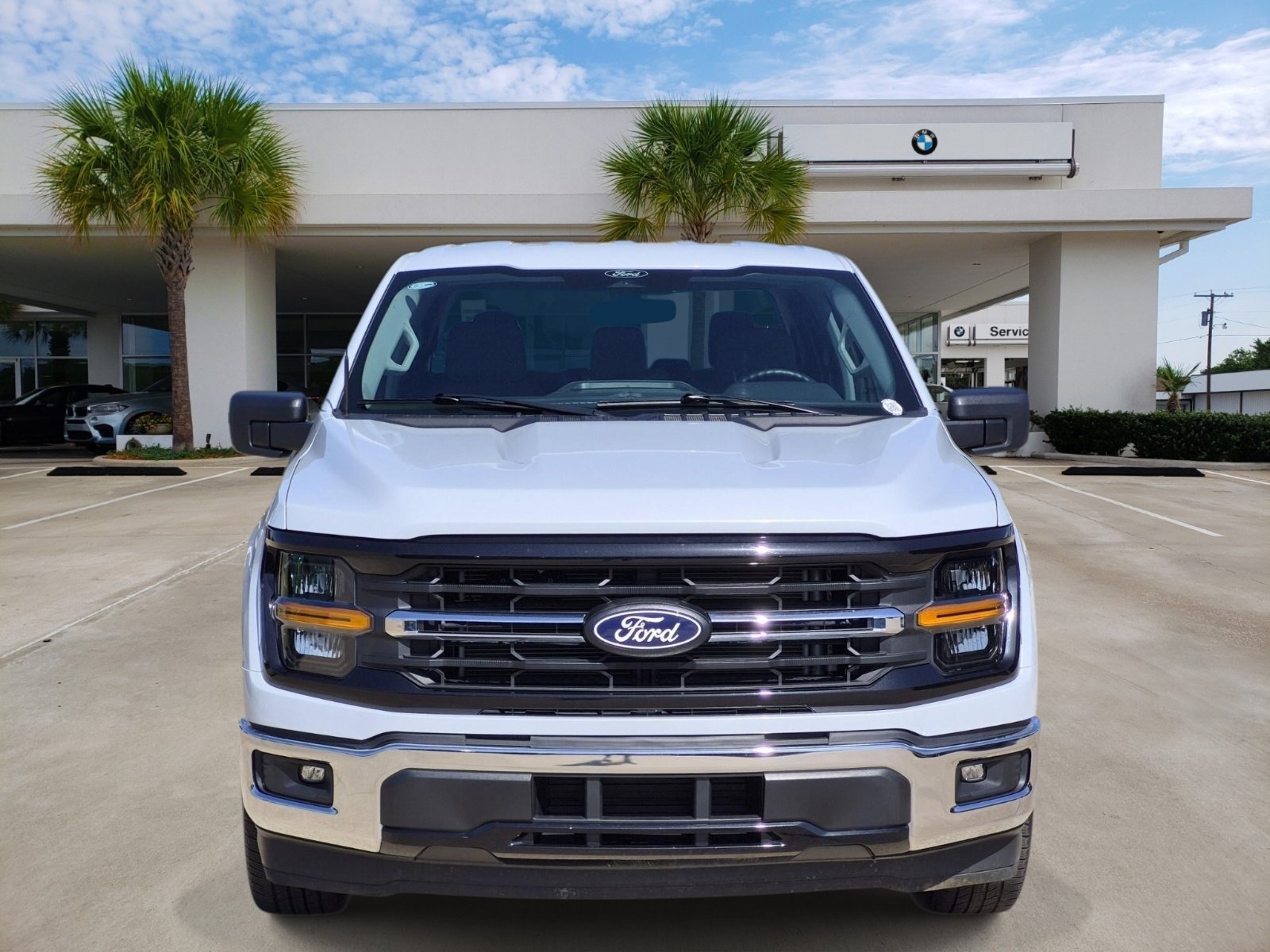 Used 2025 Ford F150 XLT w/ Equipment Group 301A Standard RWD image 2