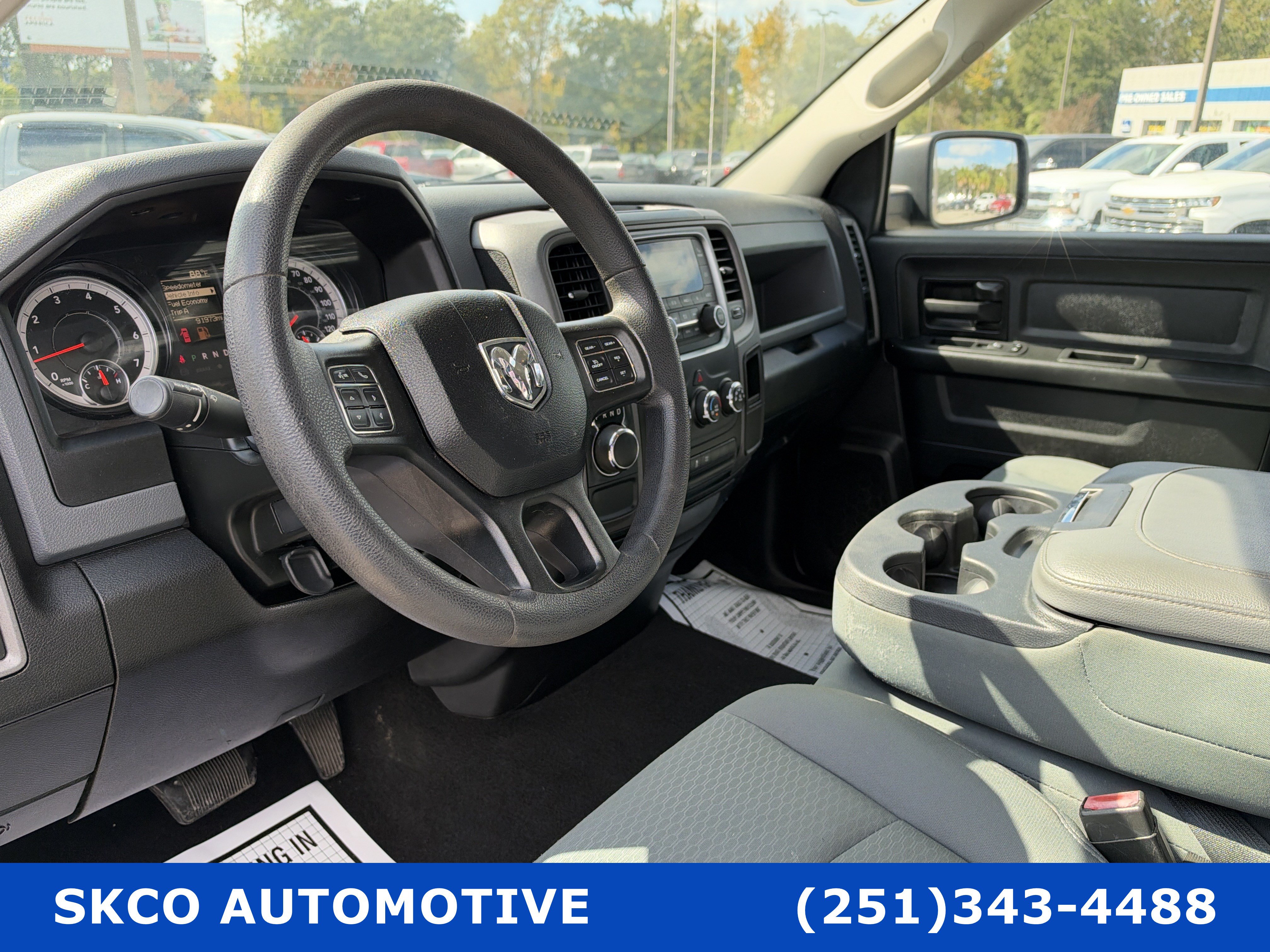Used 2019 RAM 1500 Tradesman w/ Chrome Plus Package RWD image 20