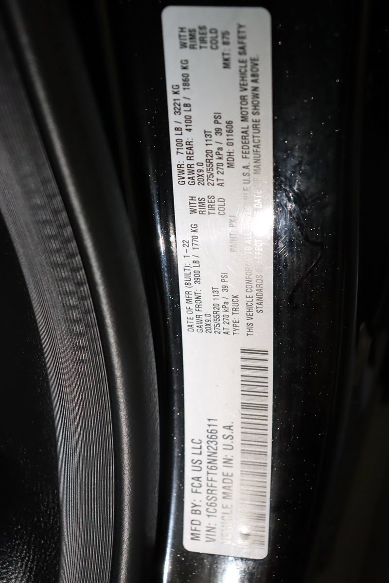 Used 2022 RAM 1500 Big Horn AWD/4WD image 85
