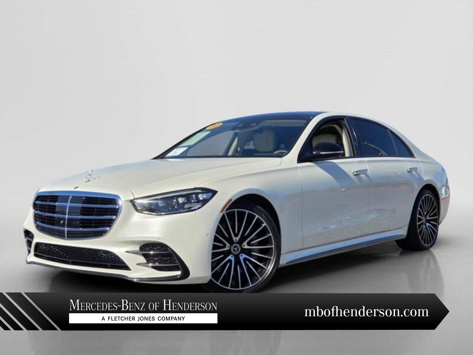 Used 2023 Mercedes-Benz S 580 4MATIC Sedan image 1