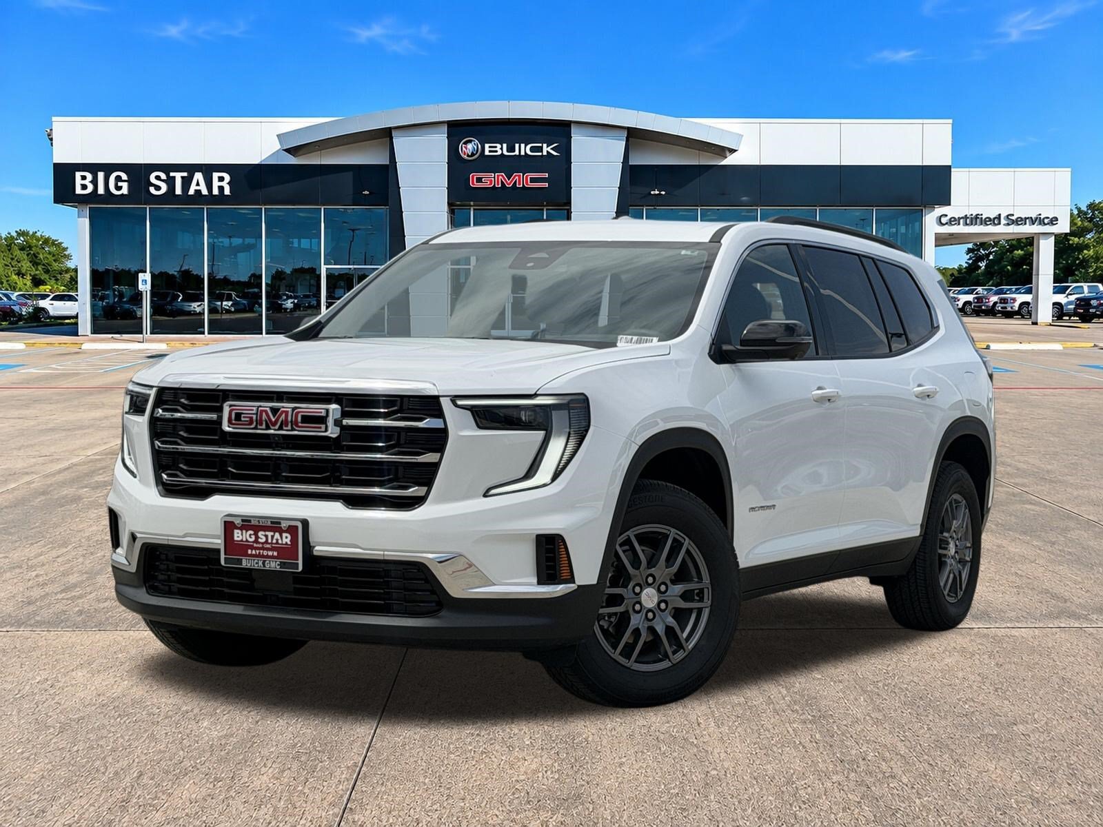 New 2026 GMC Acadia Elevation w/ LPO, Floor Liner Package FWD image 2