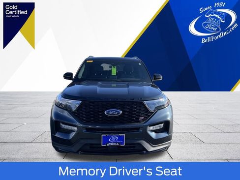 Certified 2022 Ford Explorer ST w/ Equipment Group 401A image 10