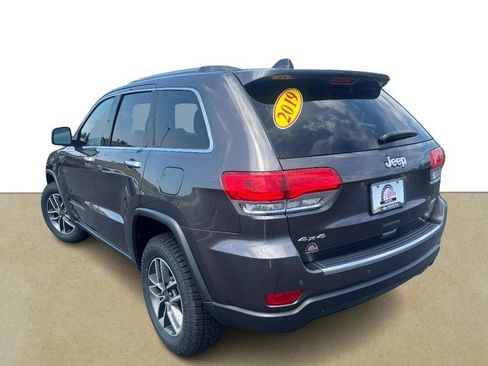 Used 2019 Jeep Grand Cherokee Limited AWD/4WD image 6