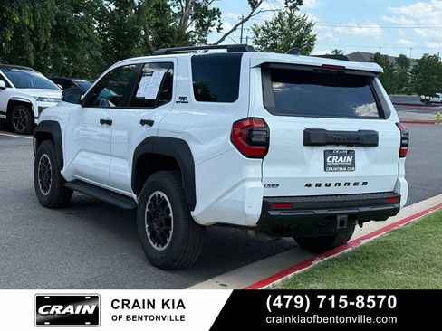 Used 2025 Toyota 4Runner TRD Off-Road AWD/4WD image 5