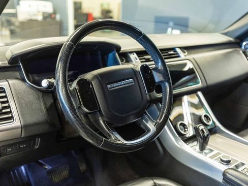 Used 2019 Land Rover Range Rover Sport HSE image 13