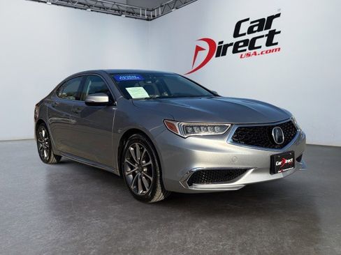 Used 2018 Acura TLX V6 w/ Technology Package image 3