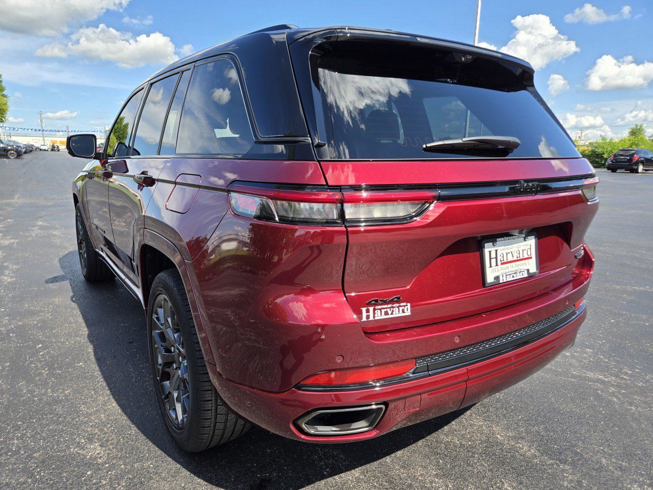 Used 2025 Jeep Grand Cherokee Summit w/ Adv Protech Group IV AWD/4WD image 44