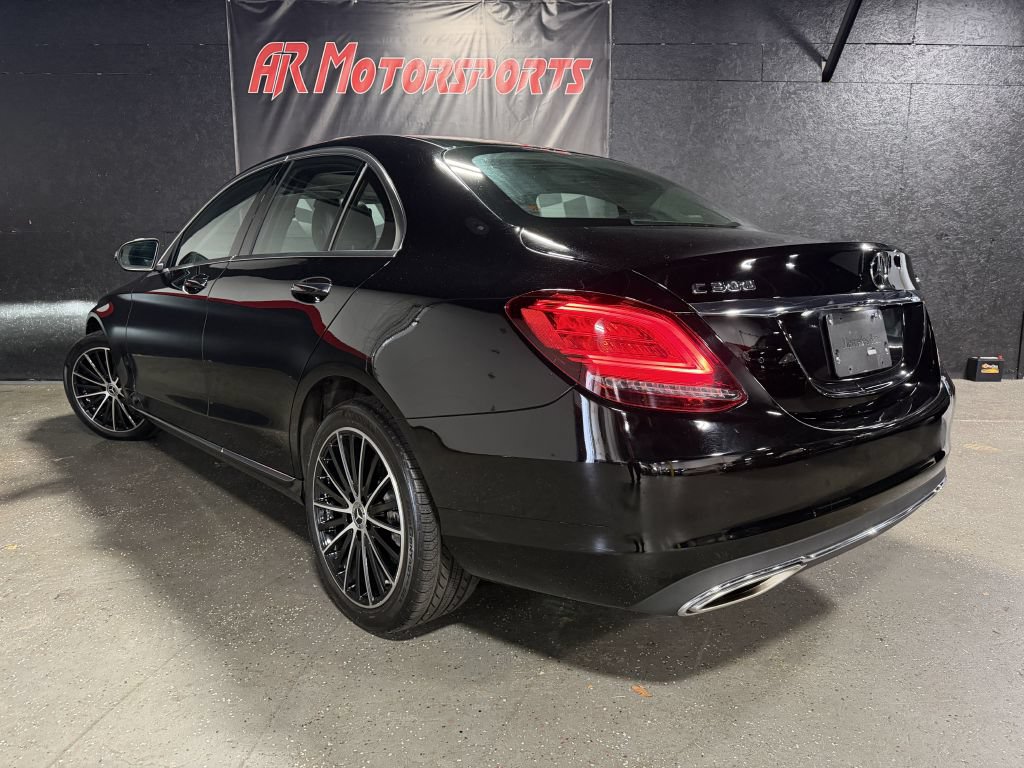 Used 2021 Mercedes-Benz C 300 4MATIC Sedan image 3