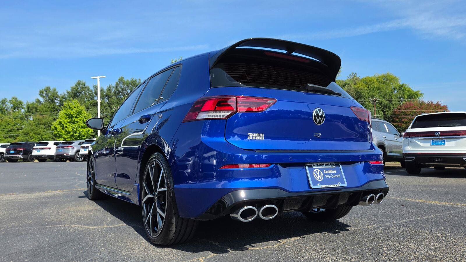Certified 2024 Volkswagen Golf R AWD/4WD image 9