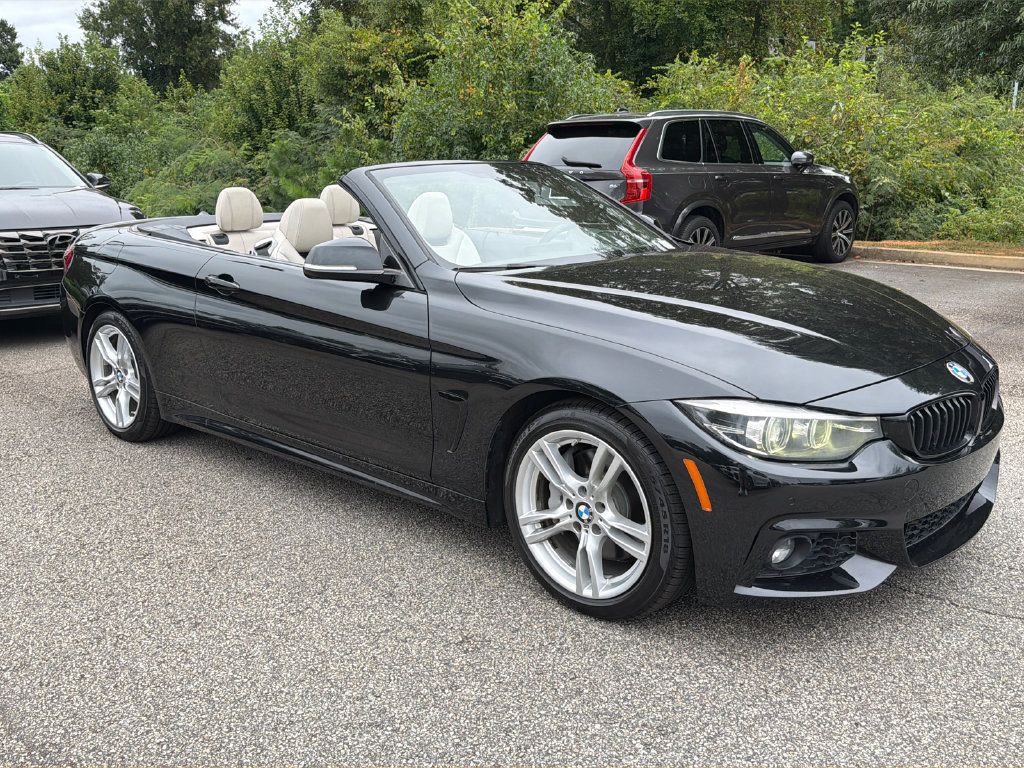 Used 2020 BMW 440i Convertible w/ M Sport Package RWD image 32