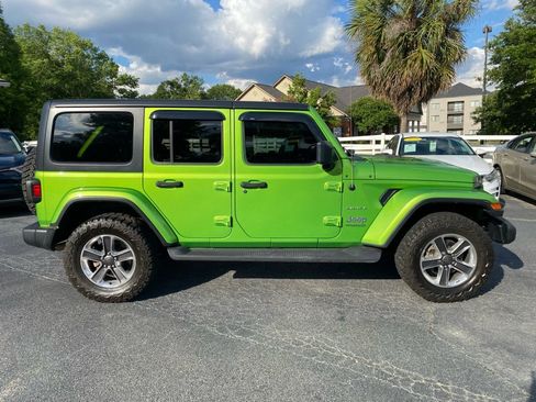 Used 2020 Jeep Wrangler Unlimited Sahara image 6