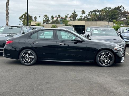 New 2025 Mercedes-Benz C 300 4MATIC Sedan image 2