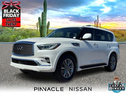 Used 2023 INFINITI QX80 Luxe w/ Cargo Package