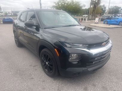 Used 2021 Chevrolet TrailBlazer LS