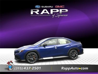 New 2025 Subaru WRX tS