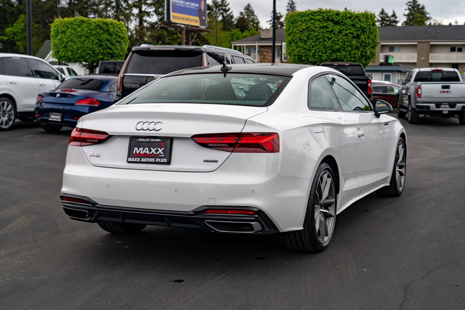 Used 2021 Audi A5 2.0T Prestige AWD/4WD image 10