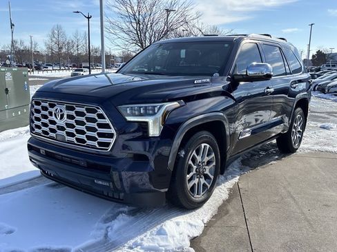 Used 2025 Toyota Sequoia 1794 Edition image 11