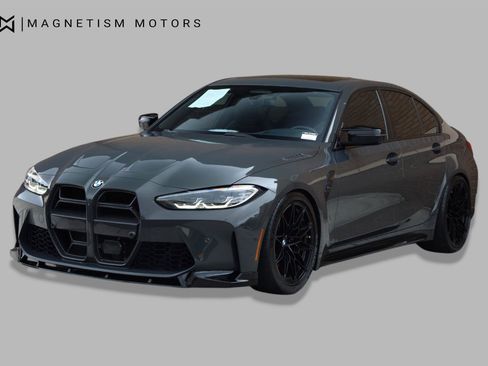Used 2022 BMW M3 Competition w/ Executive Package RWD image 6