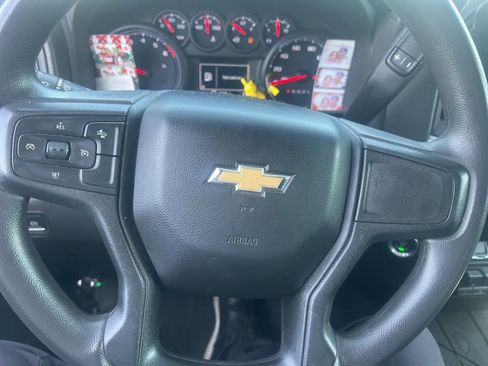 Certified 2023 Chevrolet Silverado 1500 Custom AWD/4WD image 43