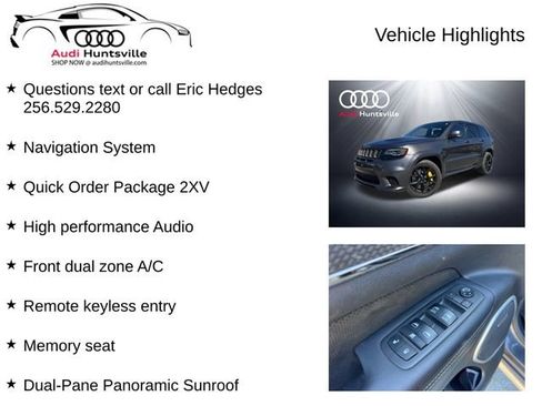 Used 2018 Jeep Grand Cherokee Trackhawk image 6